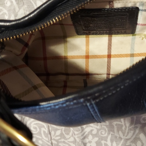 Coach Black real leather bag - Picture 3 of 4